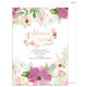 L'Shanah Tovah Foil Floral Jewish New Year Cards Image 5 of 5
